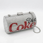 COCA COLA / DIET COKE CRYSTAL CLUTCH